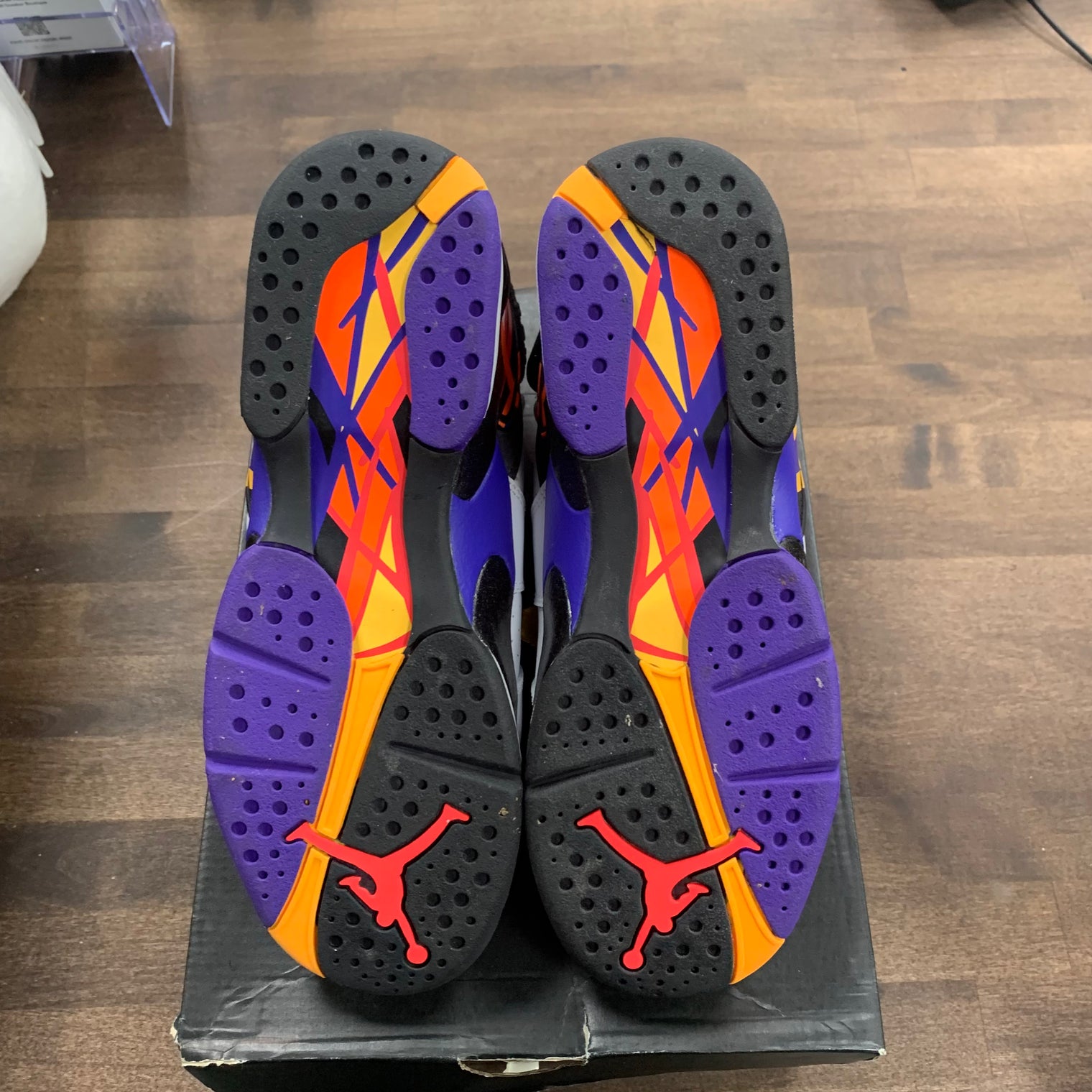 (GS) Three Peat Jordan 8 (USED)