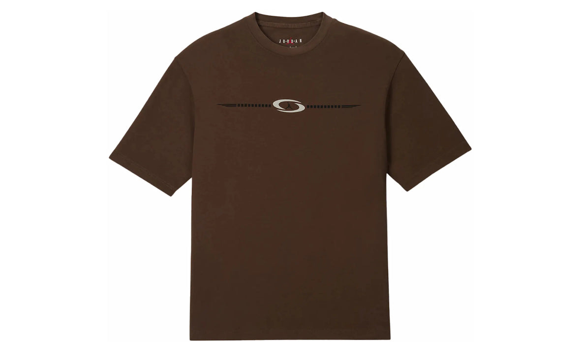 Jordan Travis Scott Tee Brown
