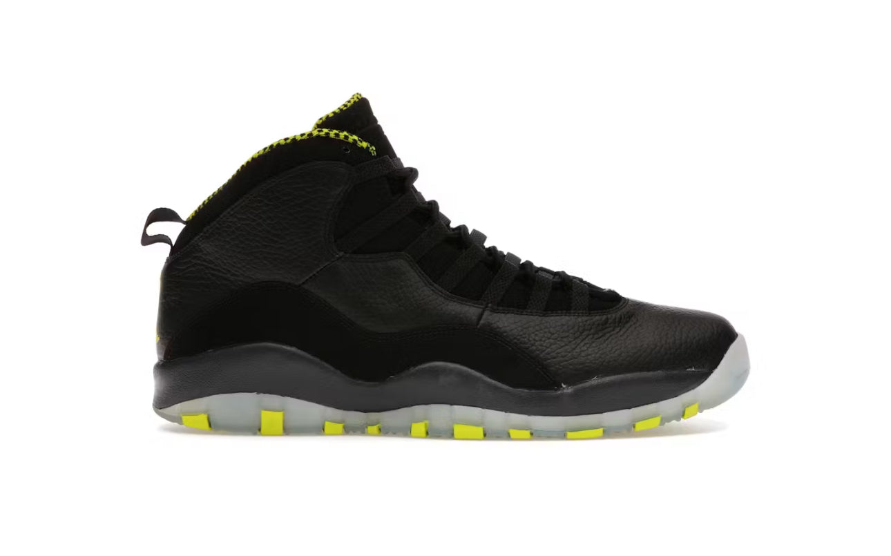 Venom Green Jordan 10 Retro