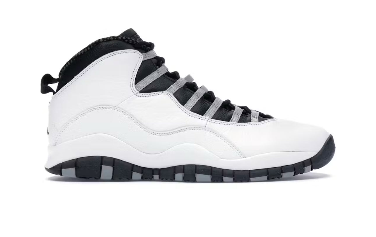 Steel Jordan 10 Retro OG (2025)