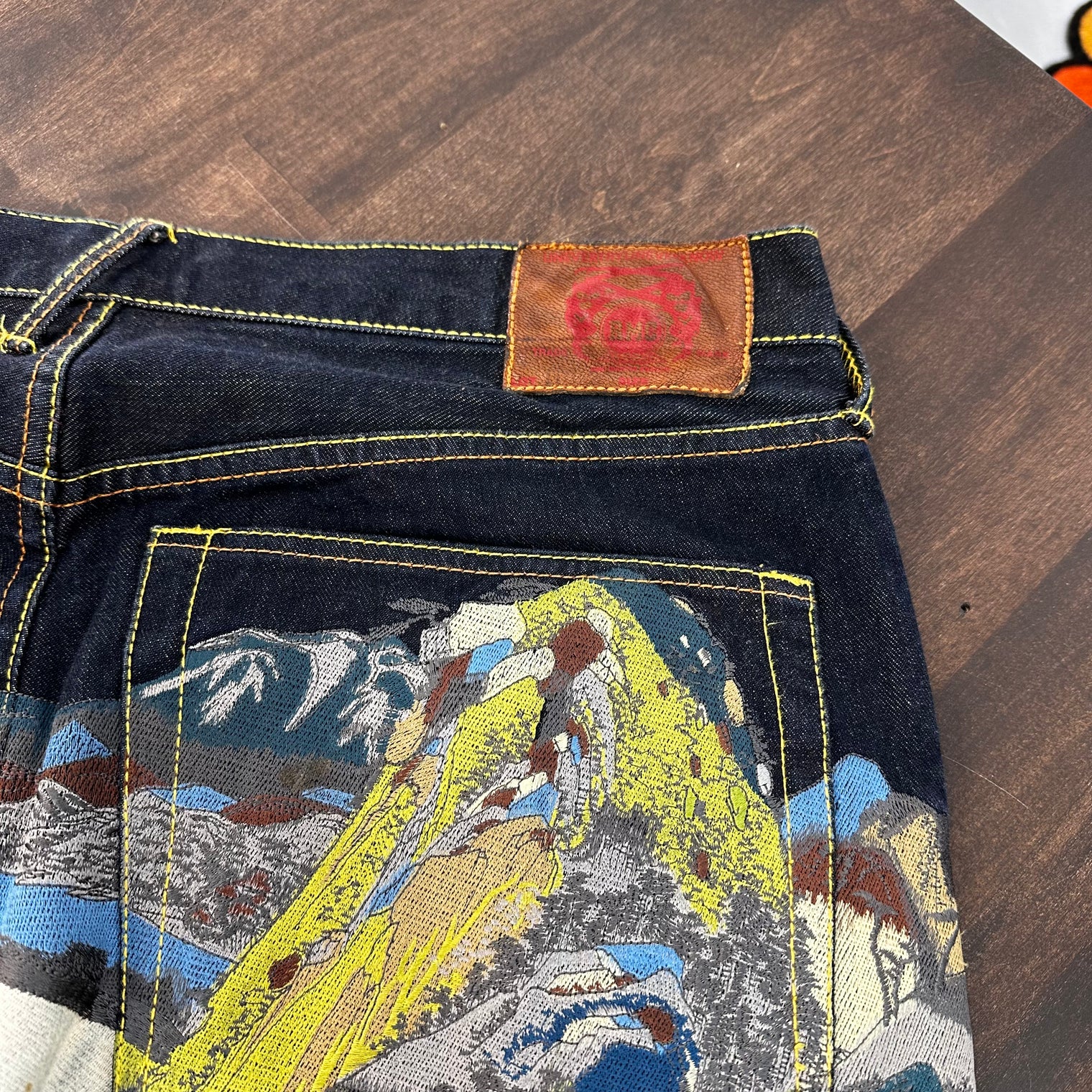 Vintage Selvedge Denim Hong Kong (Slightly Used)