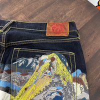 Vintage Selvedge Denim Hong Kong (Slightly Used)