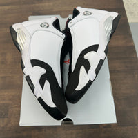 Black Toe Jordan 14 (USED)