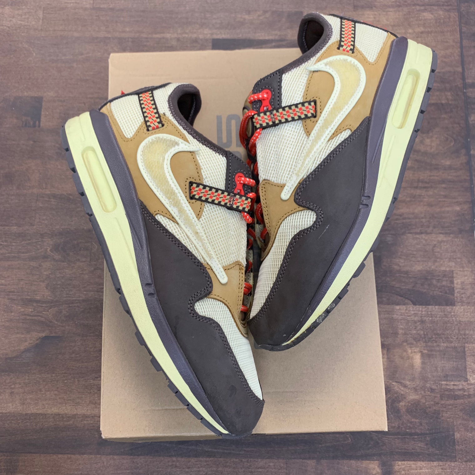 Baroque Travis Scott Air Max 1 (USED)