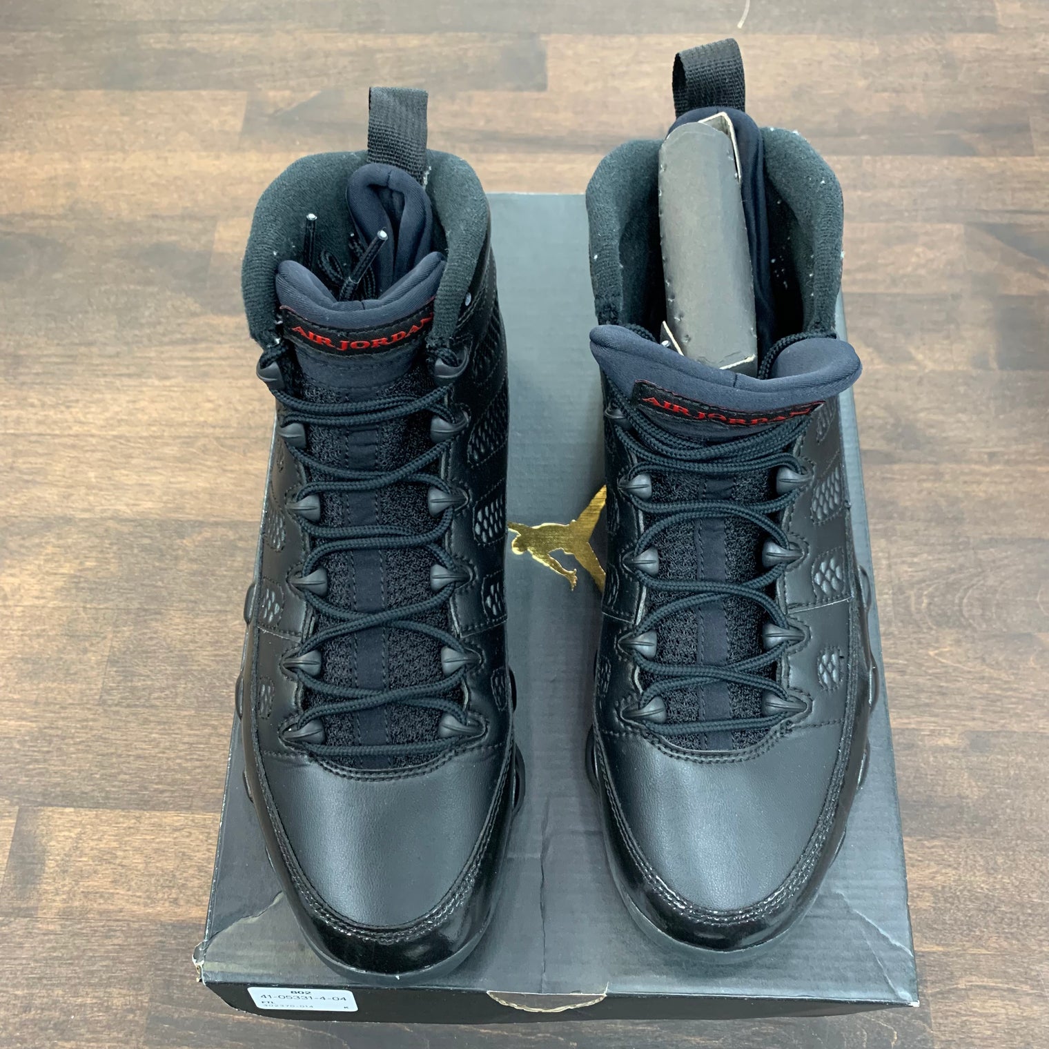 Air Jordan 9 Bred Patent (USED)