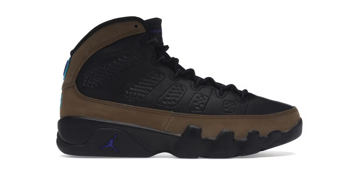 Light Olive Concord Jordan 9