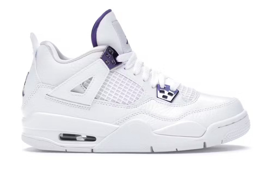 (GS) Metallic Purple Jordan 4