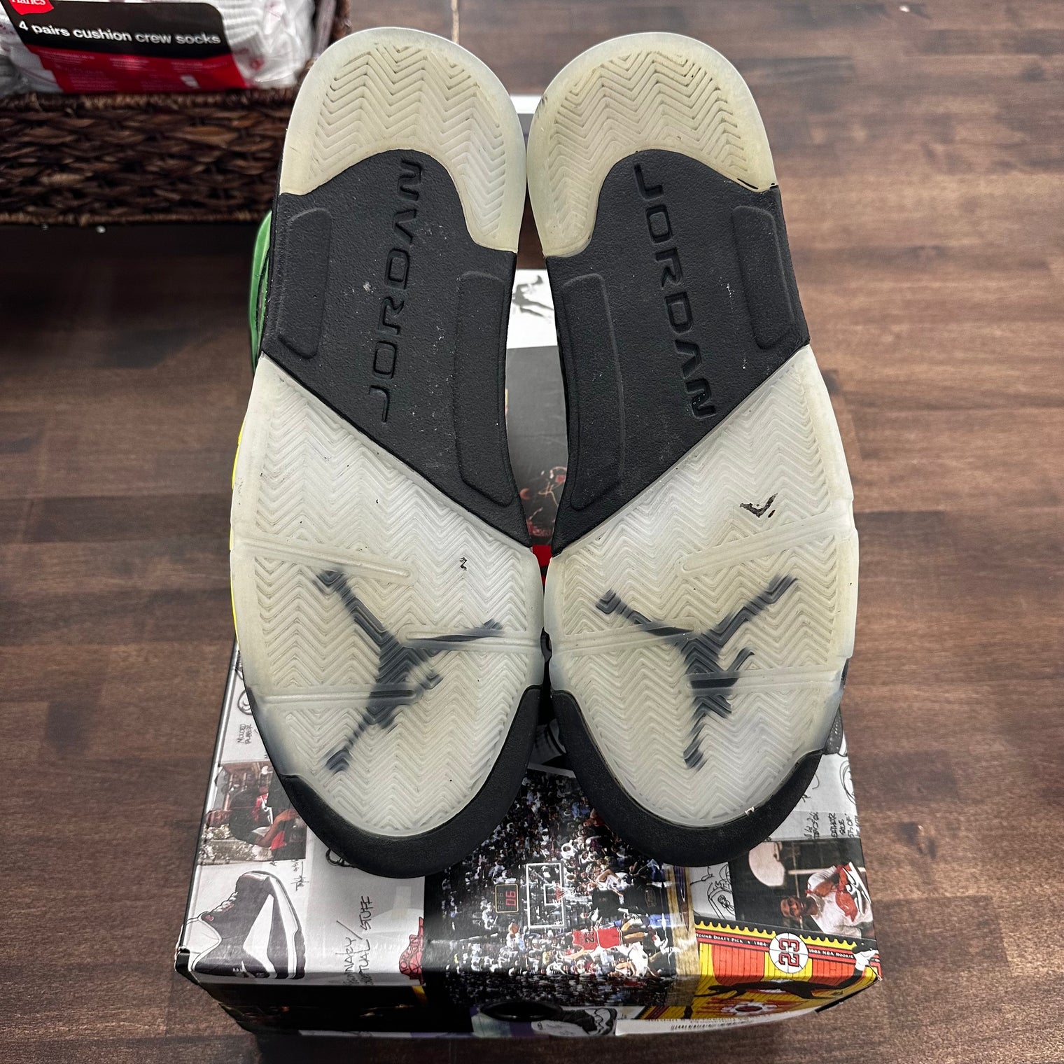 Oregon Jordan 5 (USED)