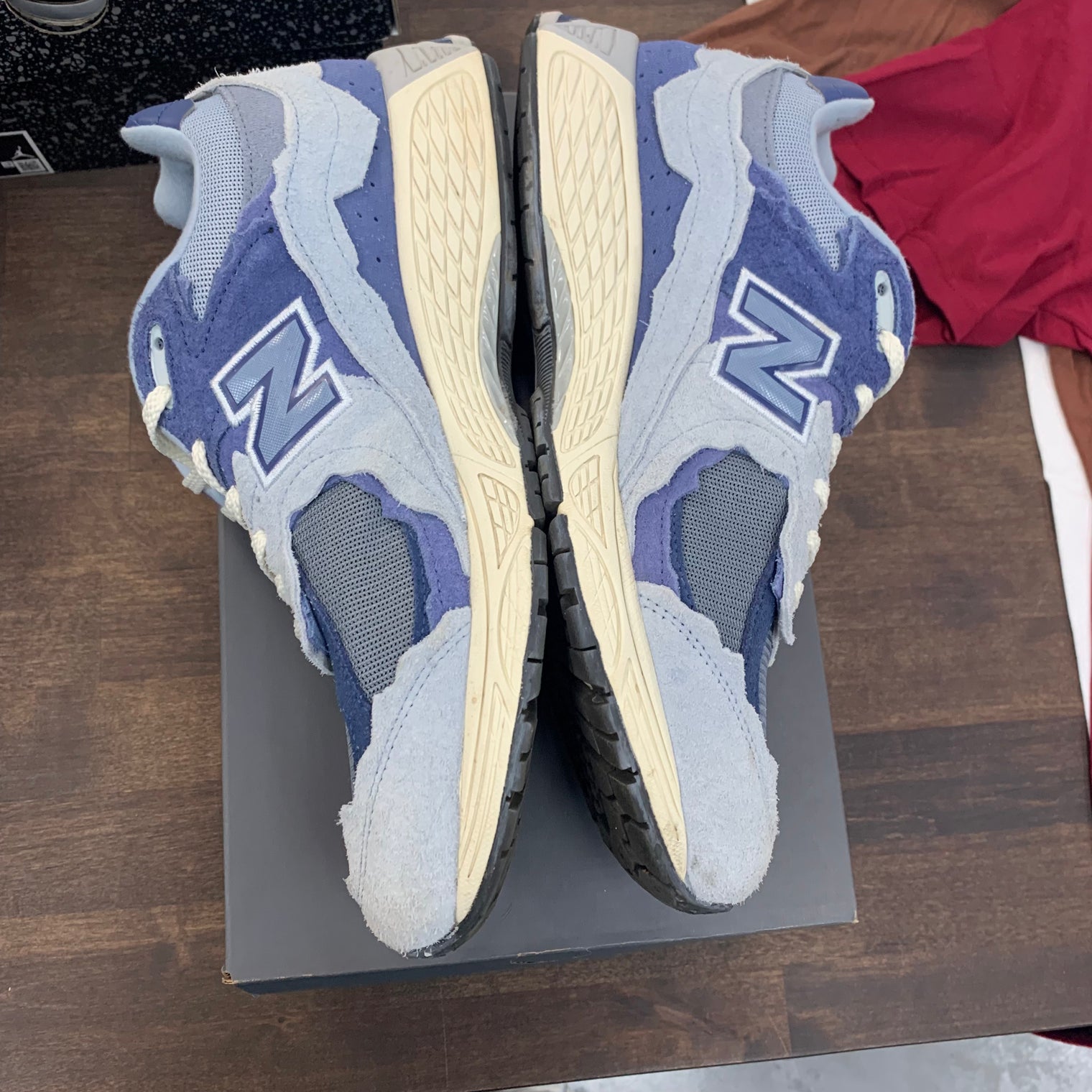 Purple Protection Pack New Balance 2002R (USED)