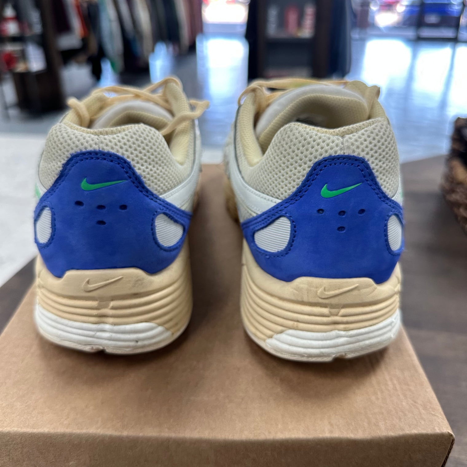 Nike P-6000 Athletic Department Coconut Milk (USED, No Box)