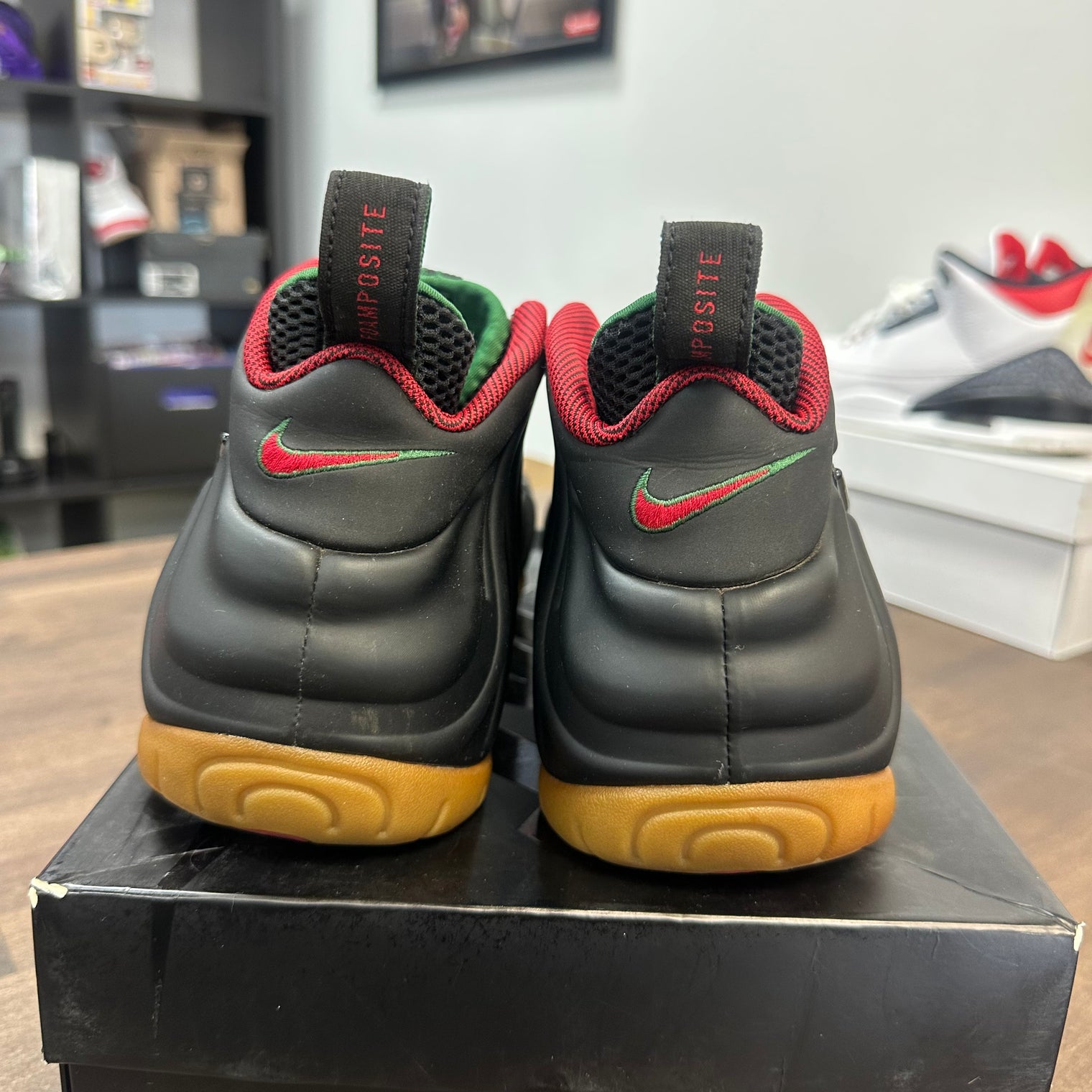 Gucci Nike Foamposite (USED)