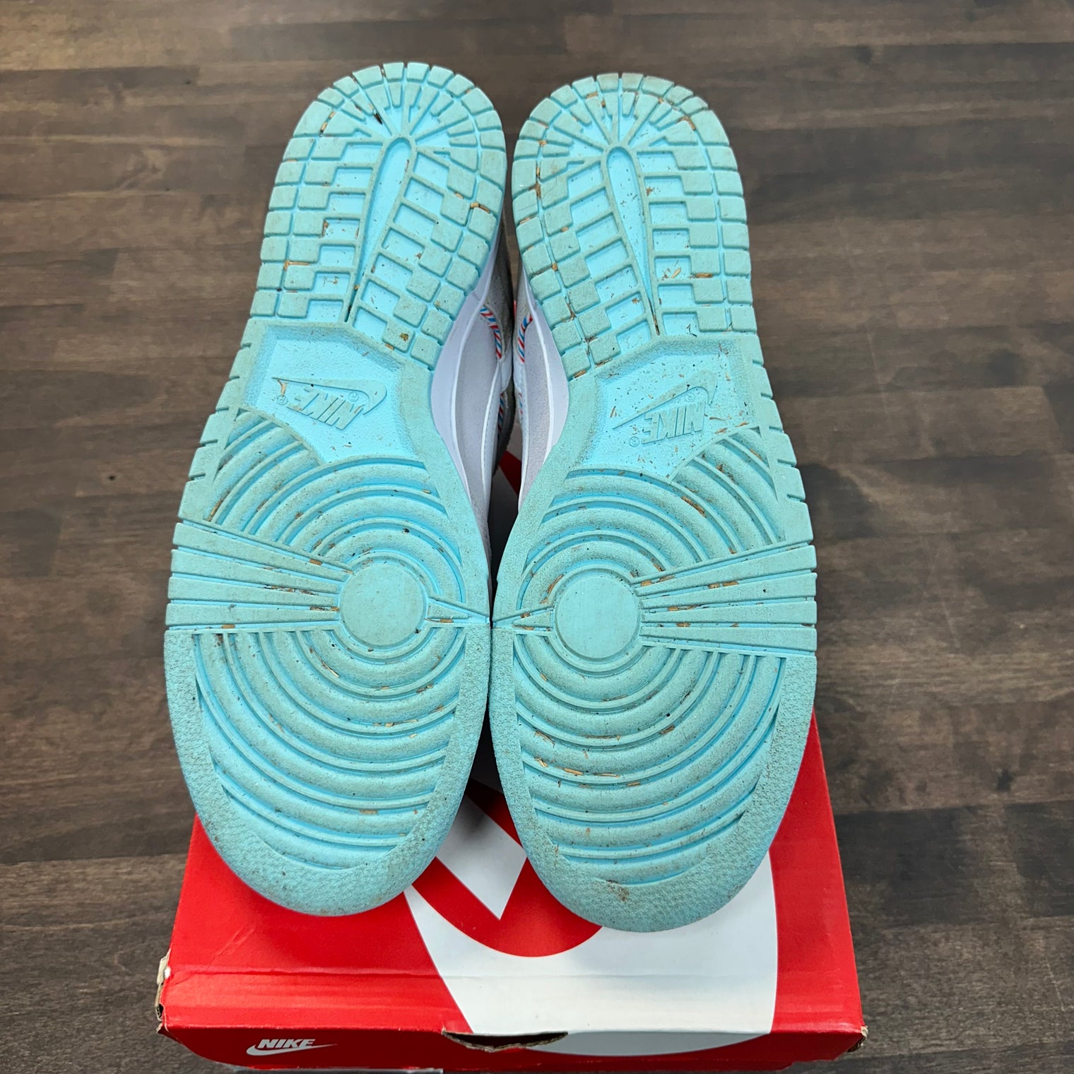 Barbershop Grey Nike Dunk Low (USED)