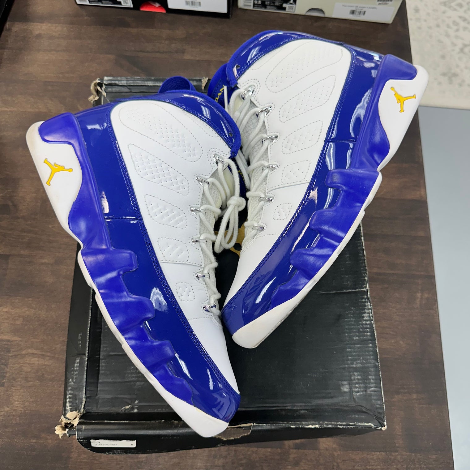 Kobe Bryant Jordan 9 PE (USED)