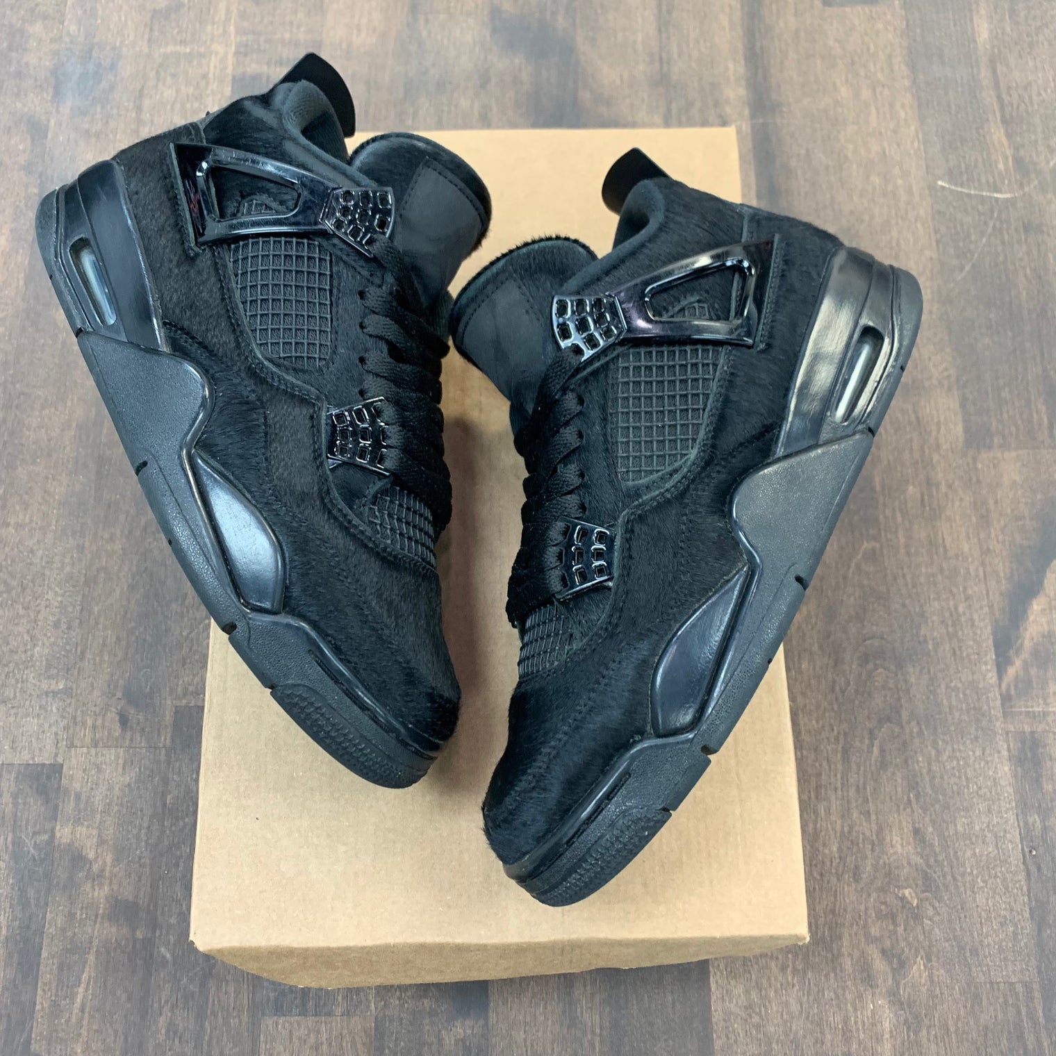 (W) Olivia Kim No Cover Jordan 4 (USED,NO BOX)