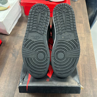 Black Gym Red Jordan 1 High (USED)