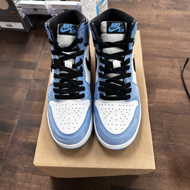 University Blue Jordan 1 High (GS) (USED, No Box)
