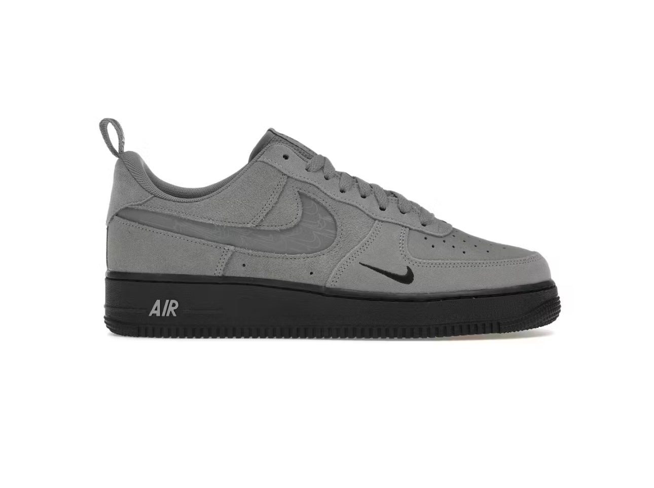 Reflective Swoosh Cool Grey Nike Air Force 1