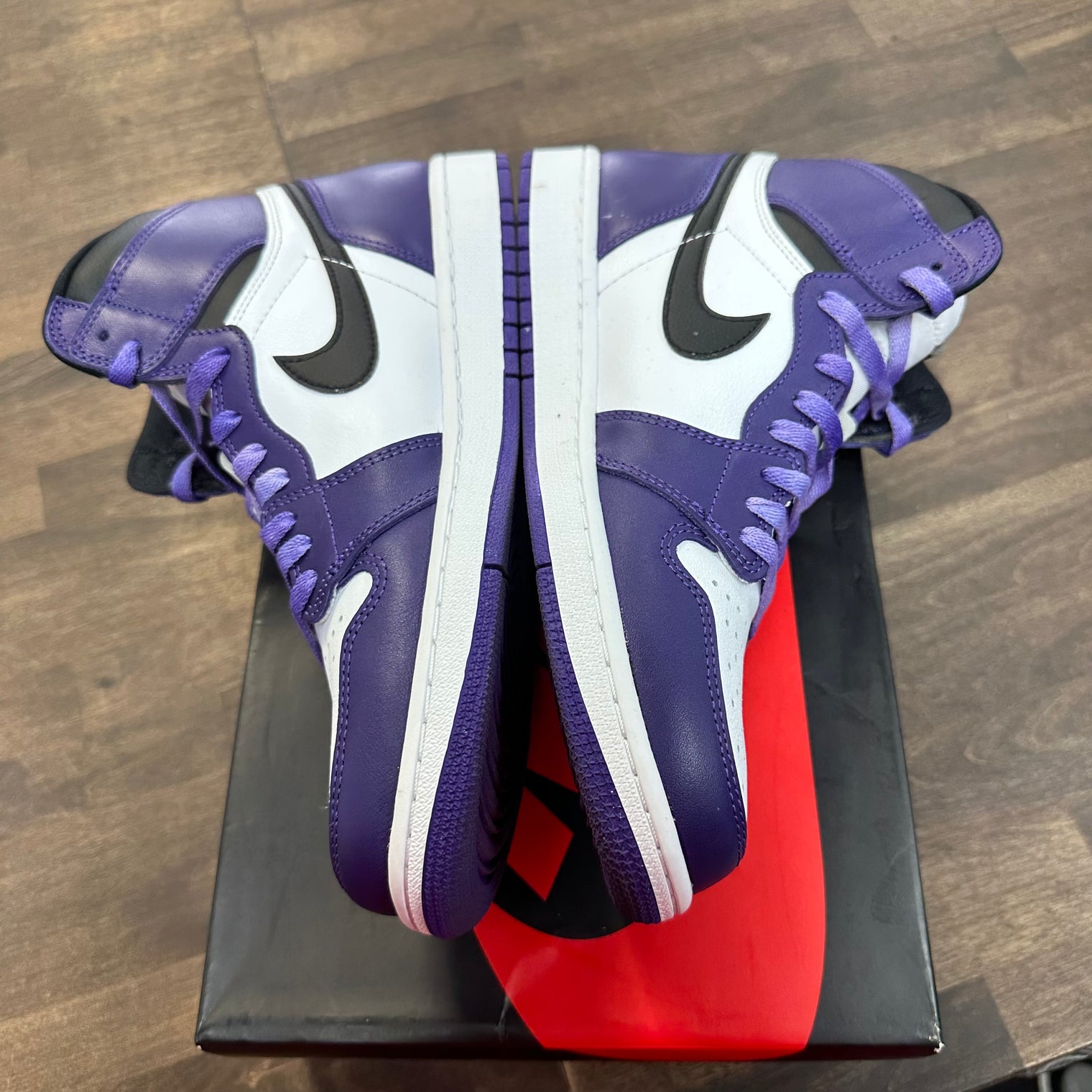 Court Purple 2.0 Jordan 1 High (USED)
