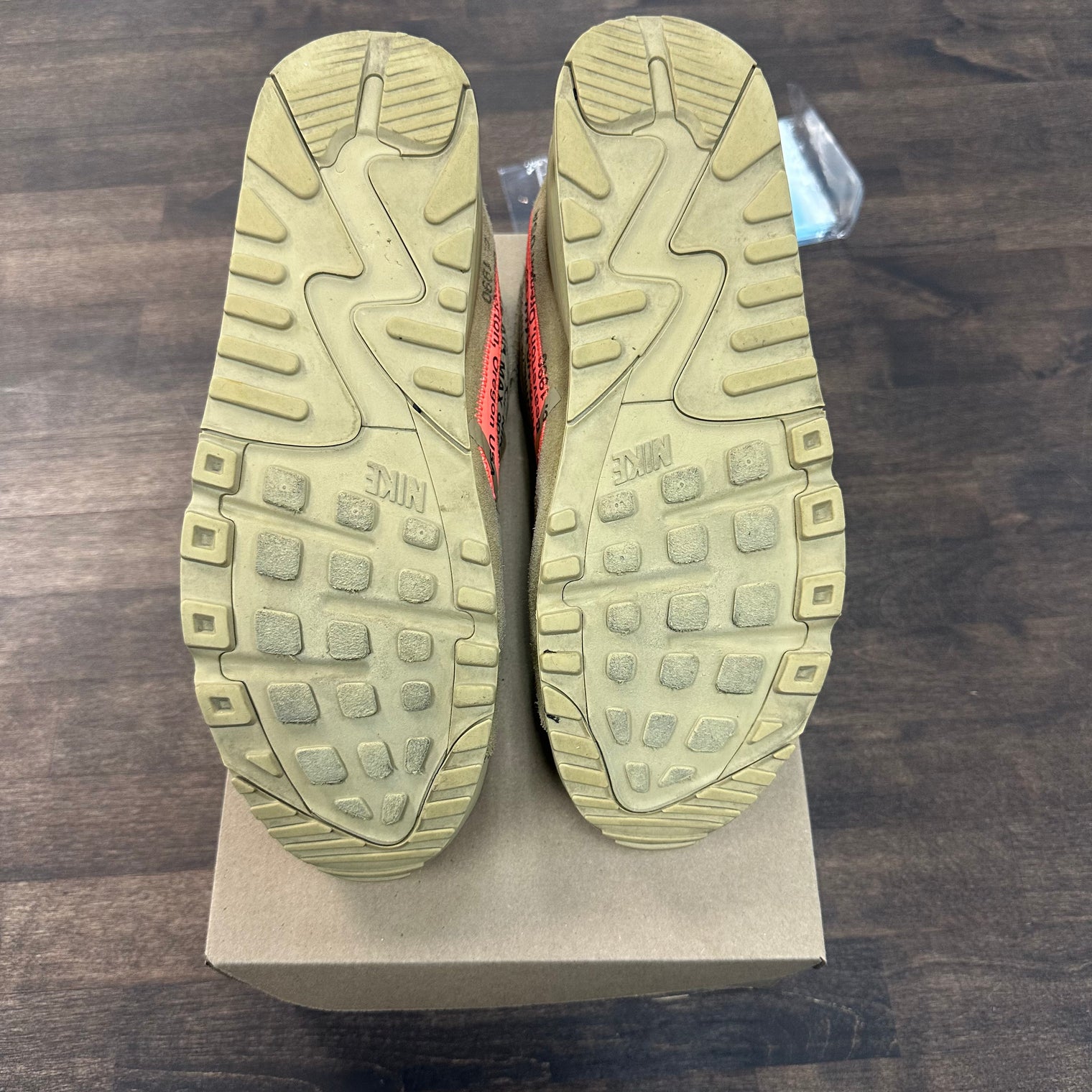 Desert Ore Air Max 90 Off-White (USED, No Box)