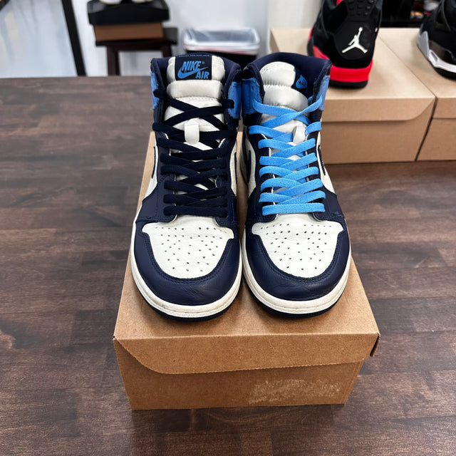 Obsidian Jordan 1 High (USED,NO BOX)