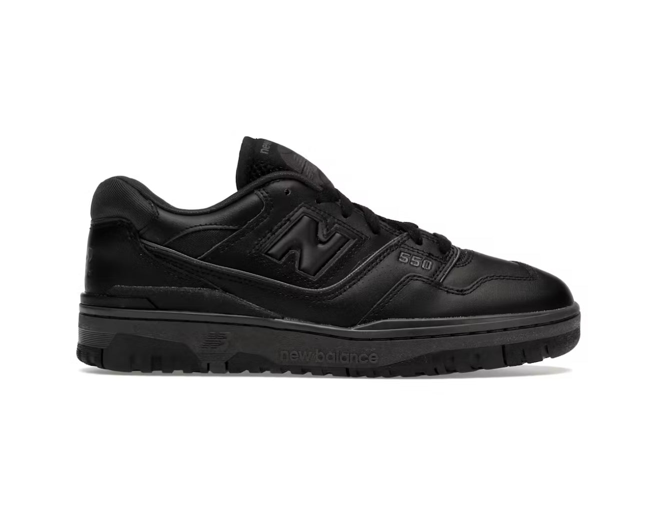 Triple Black New Balance 550