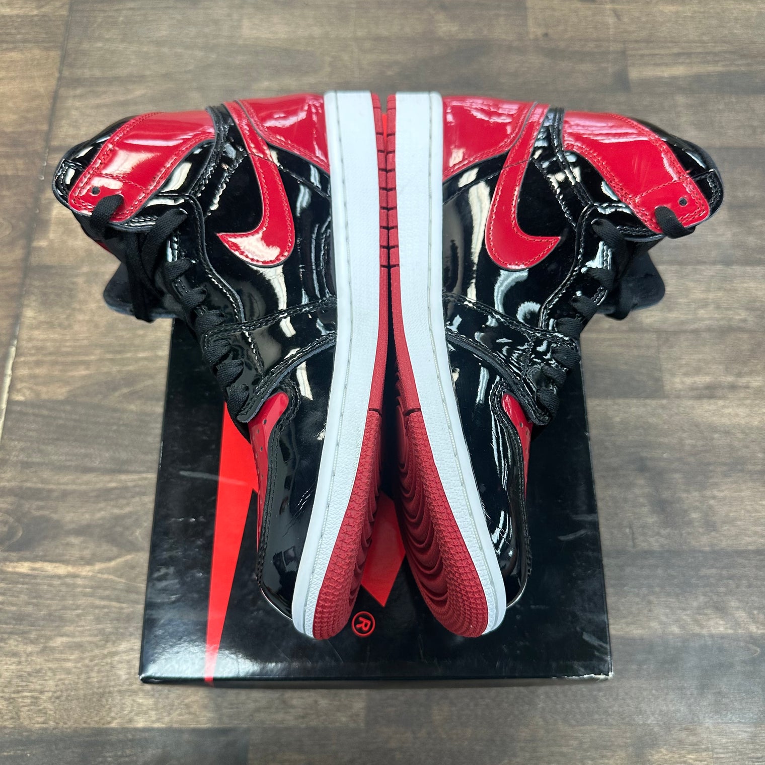 Patent Bred Jordan 1 High (USED)
