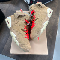 Travis Scott Khaki Jordan 6 (USED)