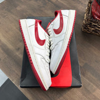 Varsity Red Jordan 1 Low (USED, No Box)