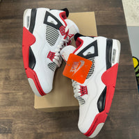 Fire Red Jordan 4 (2019) (USED, No Box)