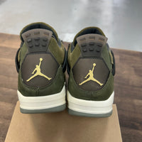 Craft Olive Jordan 4 (USED, No Box)