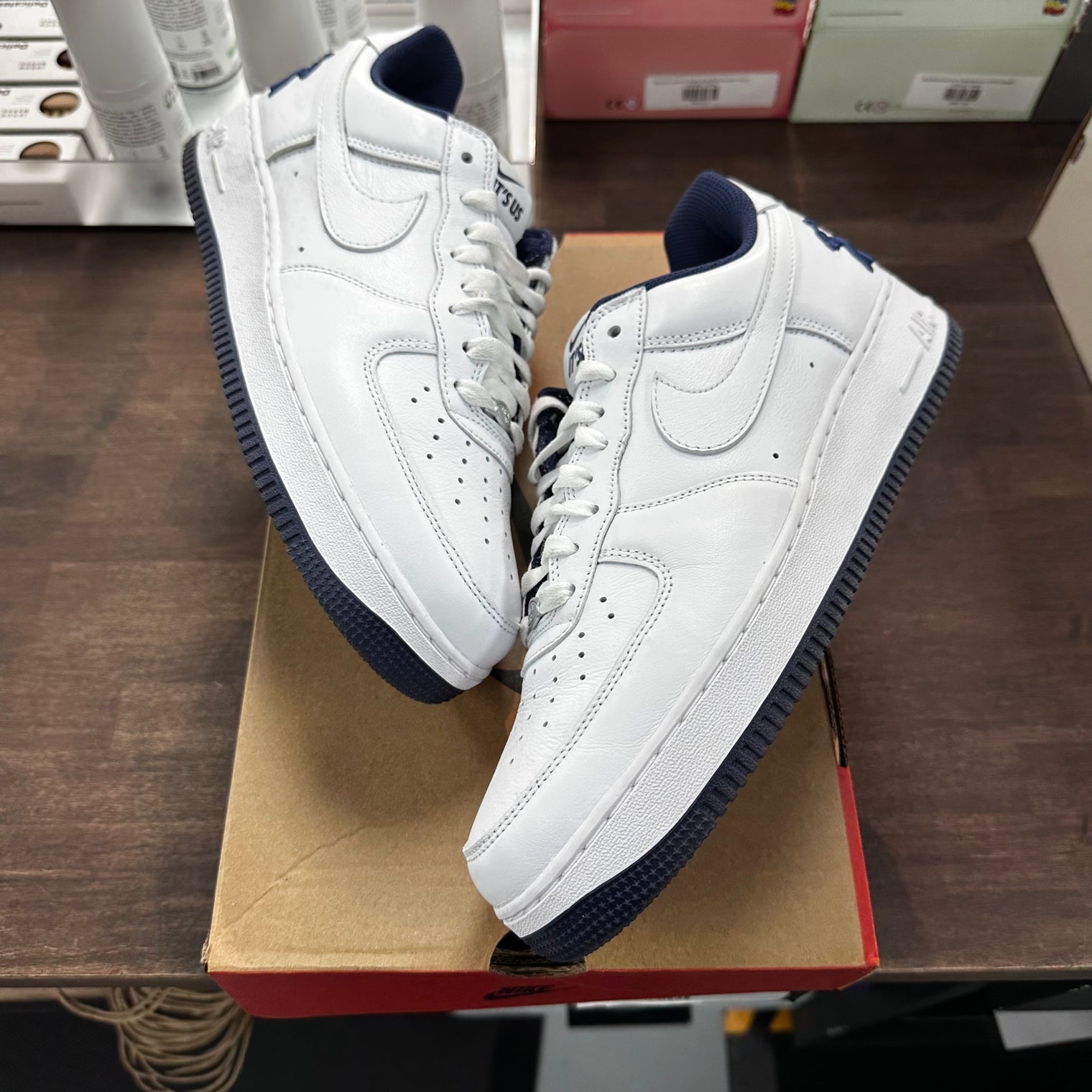 Lil Yachty Concrete Boys Air Force 1 (USED)