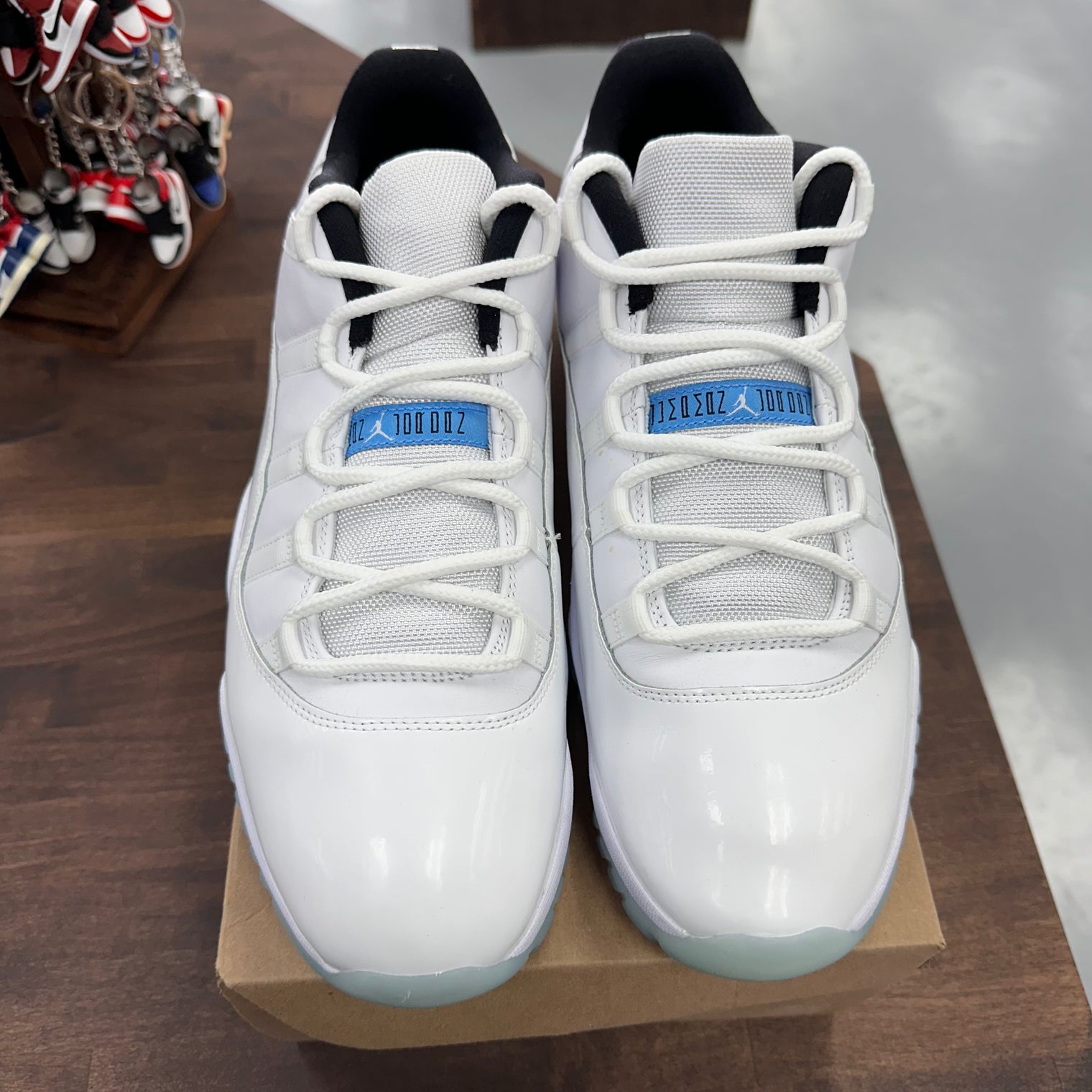 Legend Blue Jordan 11 Low (USED, No Box)