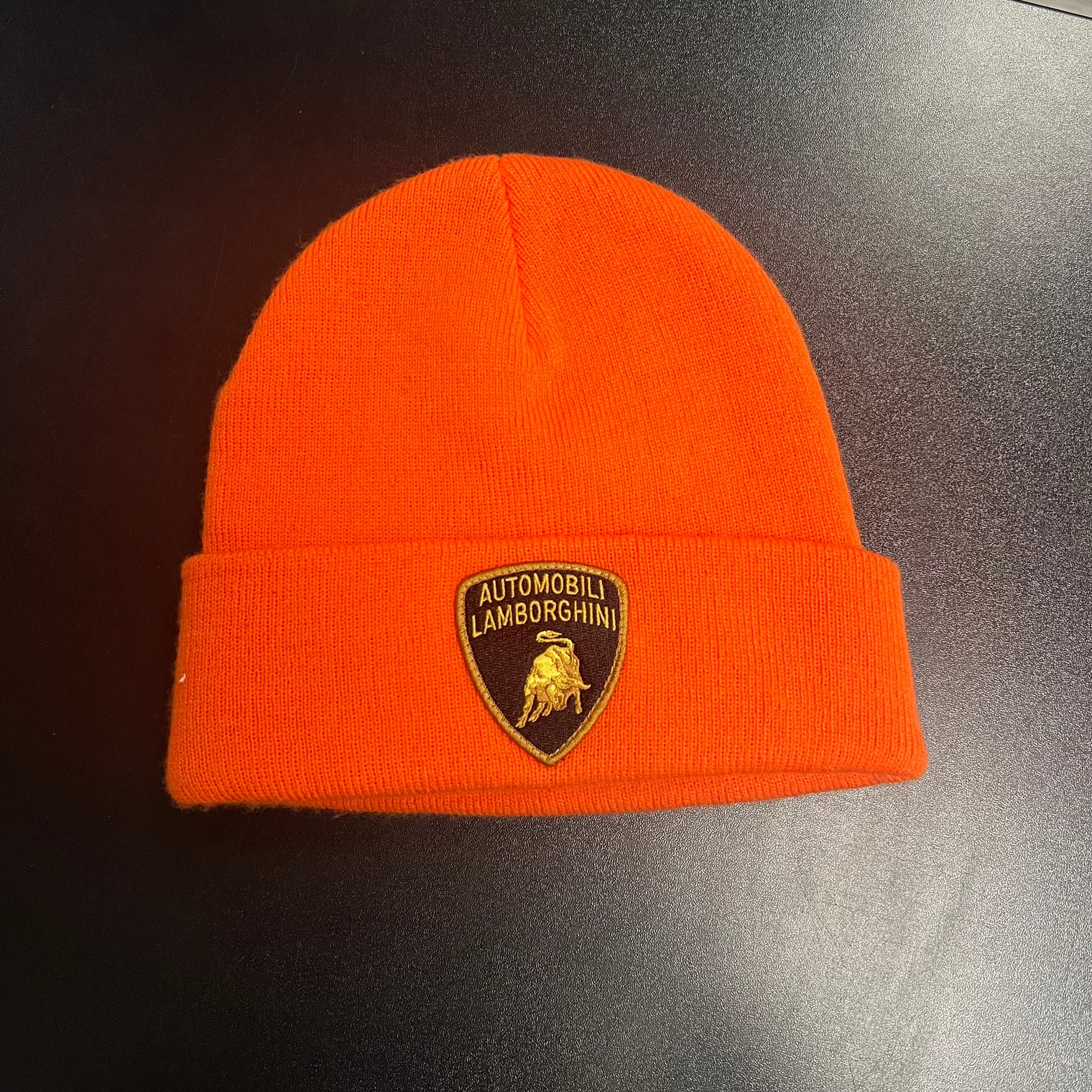 Supreme Lamborghini Beanie Orange (USED)