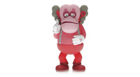 Kaws Cereal Monster Franken Berry Figure (Displayed)