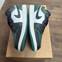 Nike Jordan 1 Low GS Green Toe (USED NO BOX)