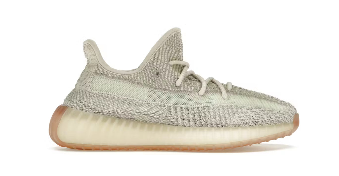Citrin Yeezy 350 Boost (Non-Reflective)