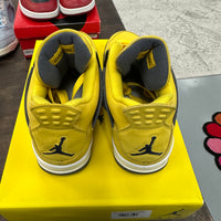 Lightning Jordan 4  (USED)