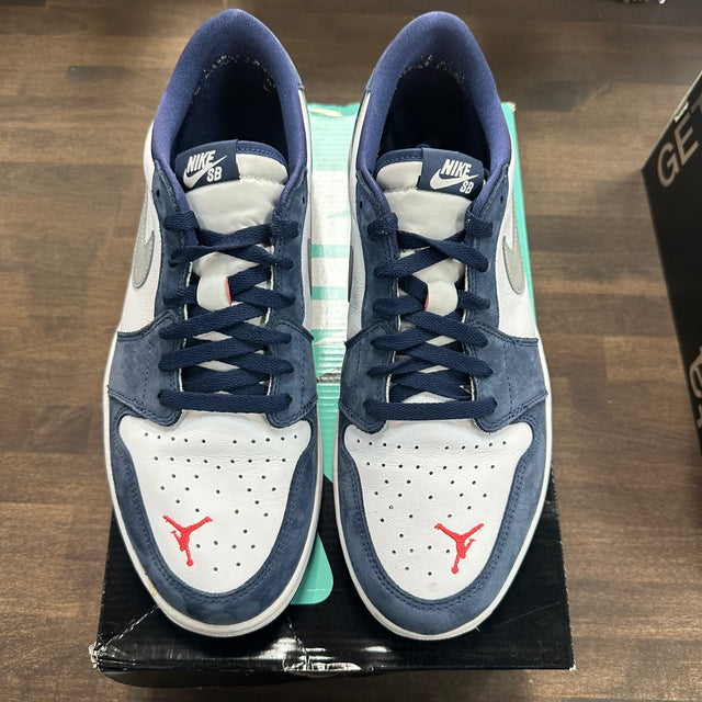 Nike Jordan 1 Low SB Midnight Navy (USED)