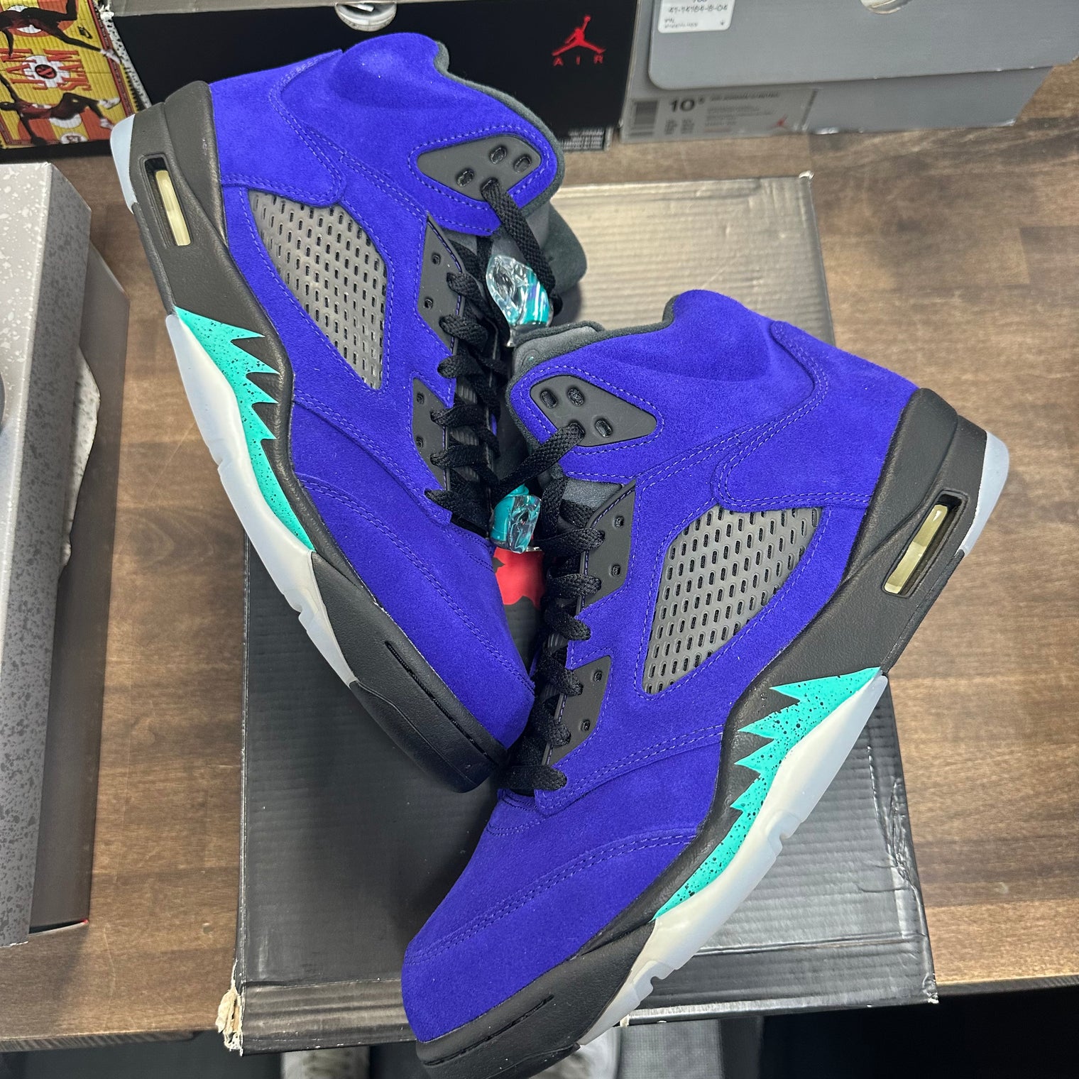 Alternate Grape Jordan 5 (USED)