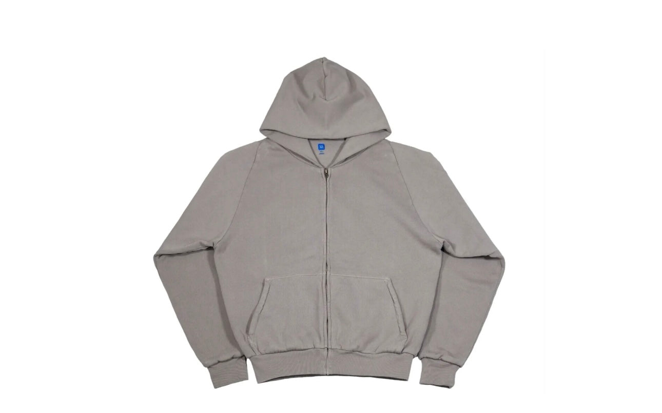 Yeezy X Gap Zipup Jacket Grey