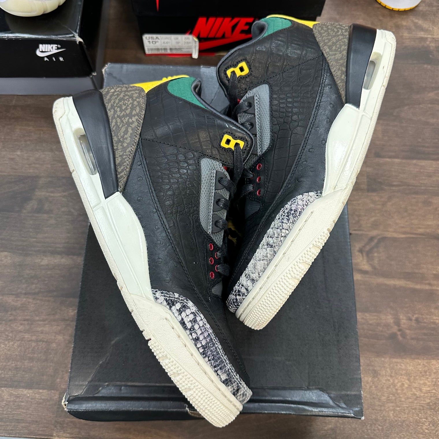 Jordan 3 Animal Instinct 2.0 (USED)