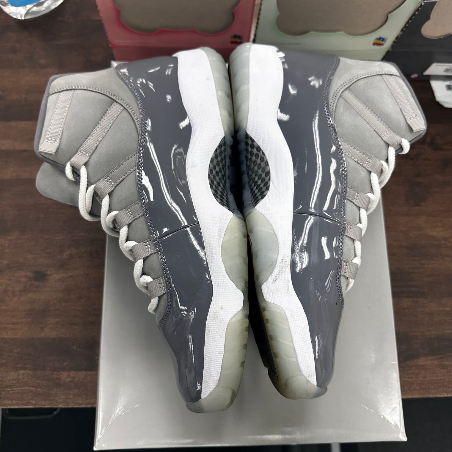 Cool Grey Jordan 11 (USED)