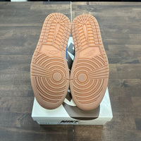 Travis Scott Canary Jordan 1 Low (W) (Lightly worn)