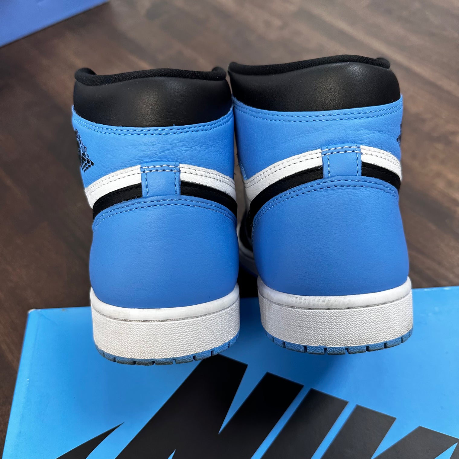 UNC Toe Jordan 1 High (USED)