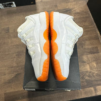 Citrus Jordan 11 low 2015 (GS) (USED)