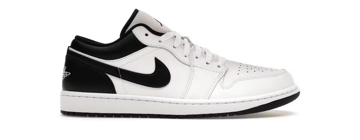 Black White Jordan 1 Low