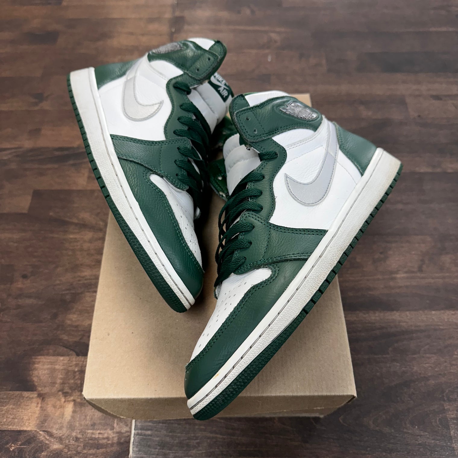 Gorge Green Jordan 1 High (USED, No Box)