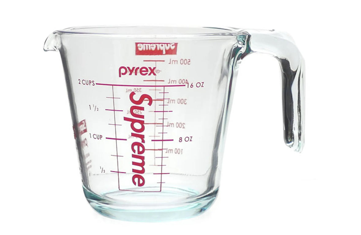 Supreme Pyrex 2 Cup Measuring Cup