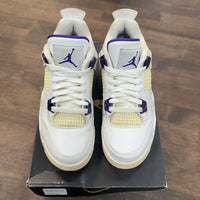 Metallic Court Purple Jordan 4 (USED)