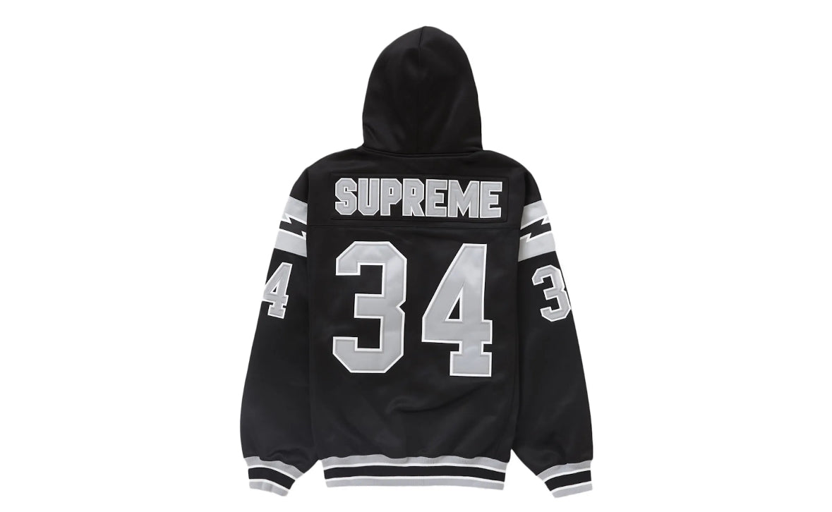 Supreme Football Zip Up Hoodie